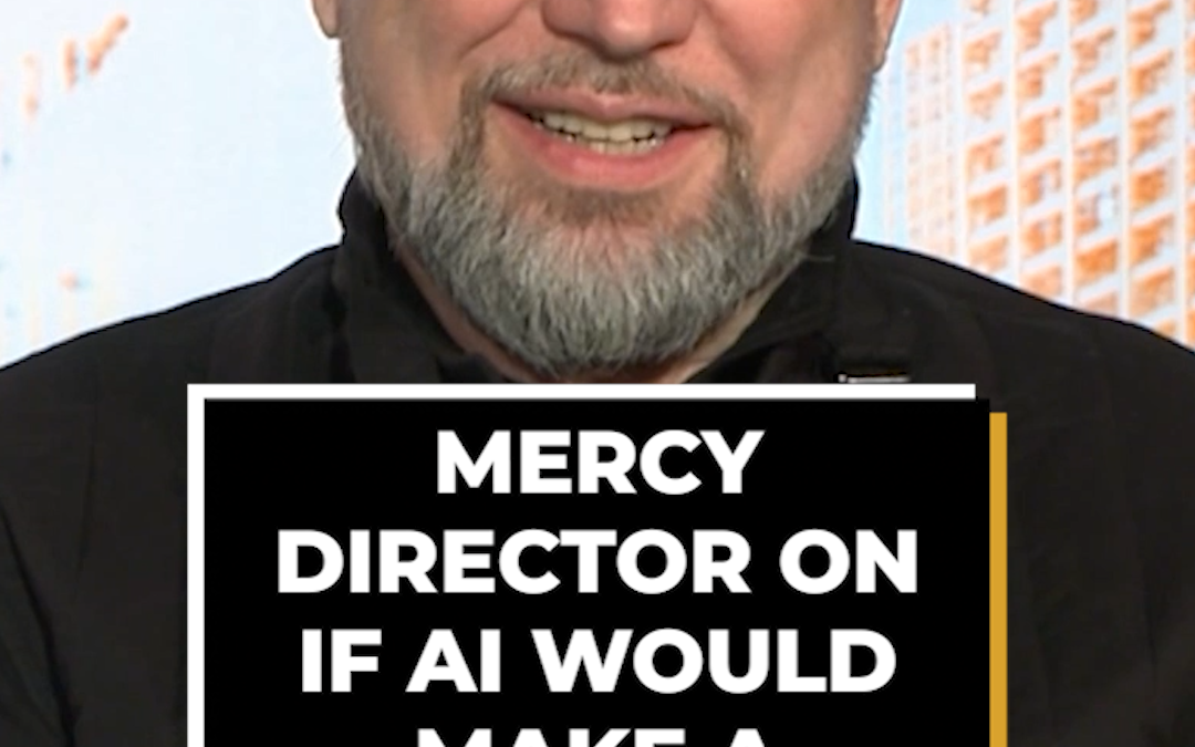 Would AI Make A Good Judge? Mercy Director Weighs In