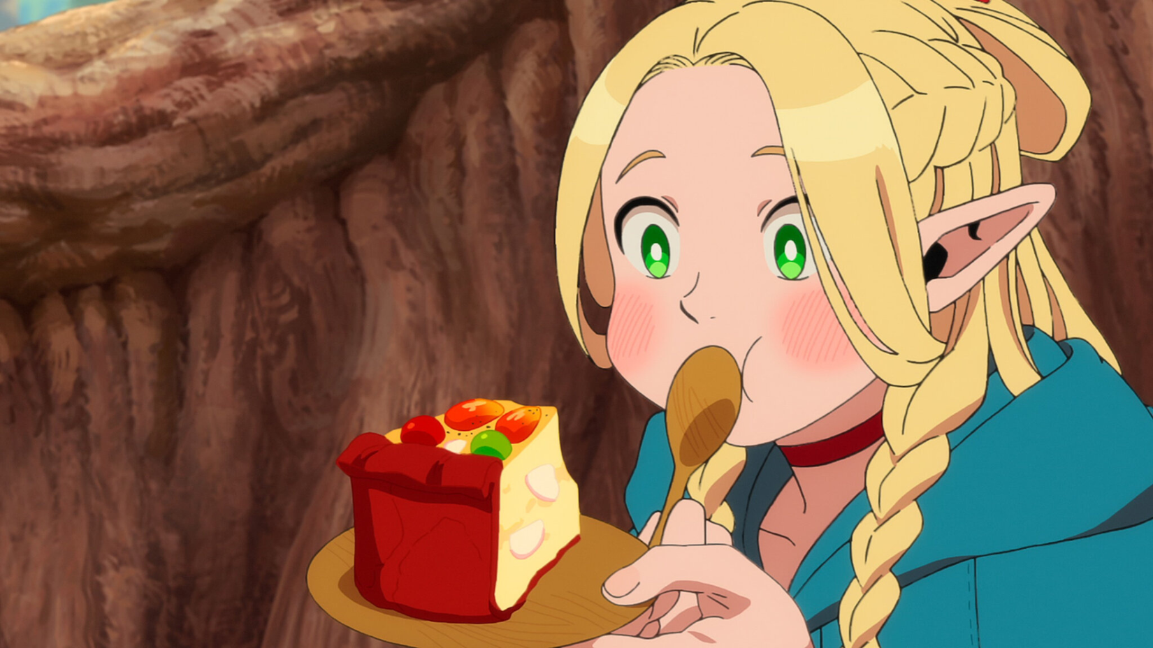 8 Best New-Gen Fantasy Anime With Zero Bad Episodes (All 10/10) 6 Delicious in Dungeon Marcille Donato-1