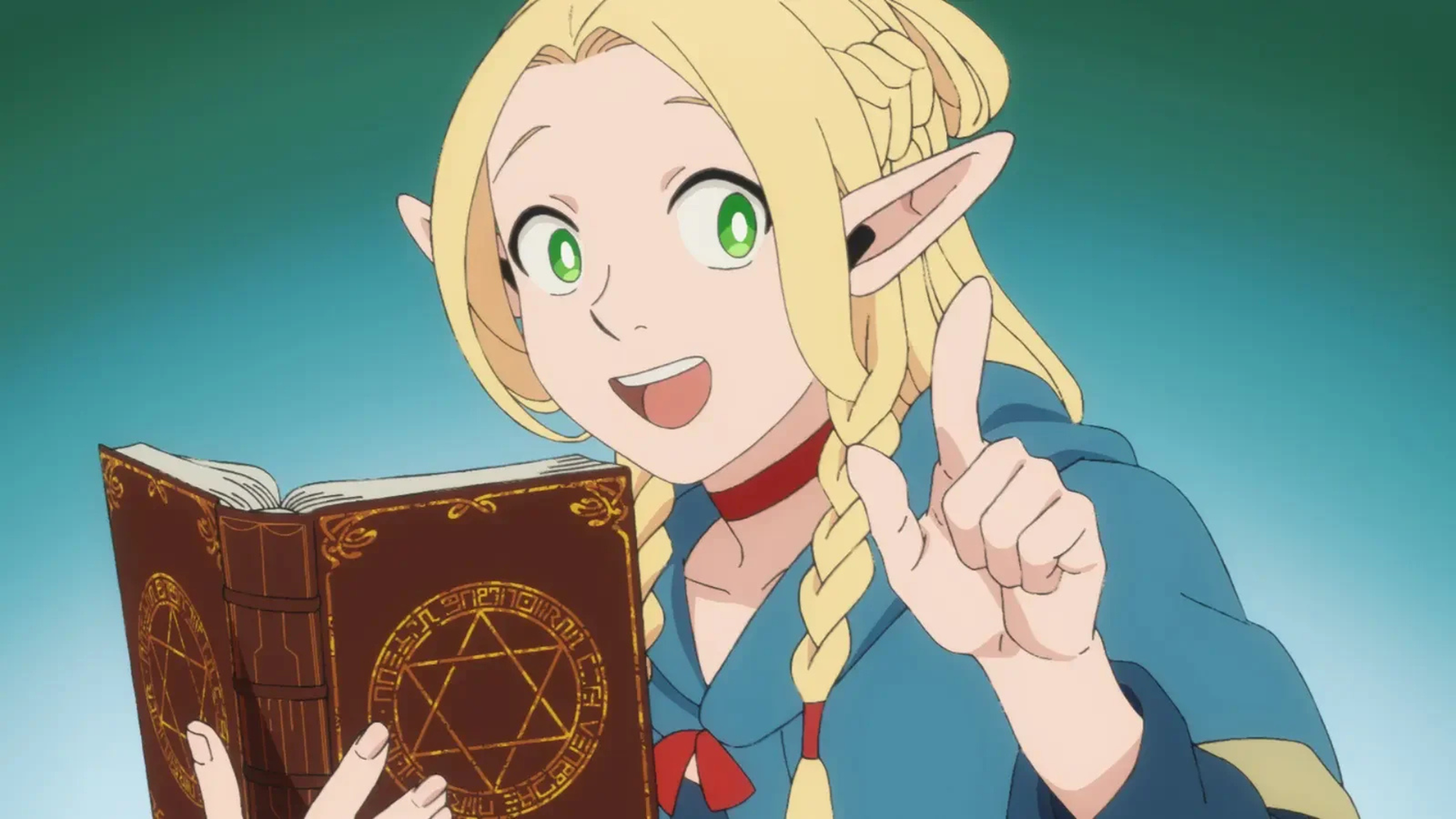 Marcille Donato é a melhor personagem feminina de anime em 2026 — e não está na Crunchyroll 2 Delicioso no Calabouço Marcille Donato