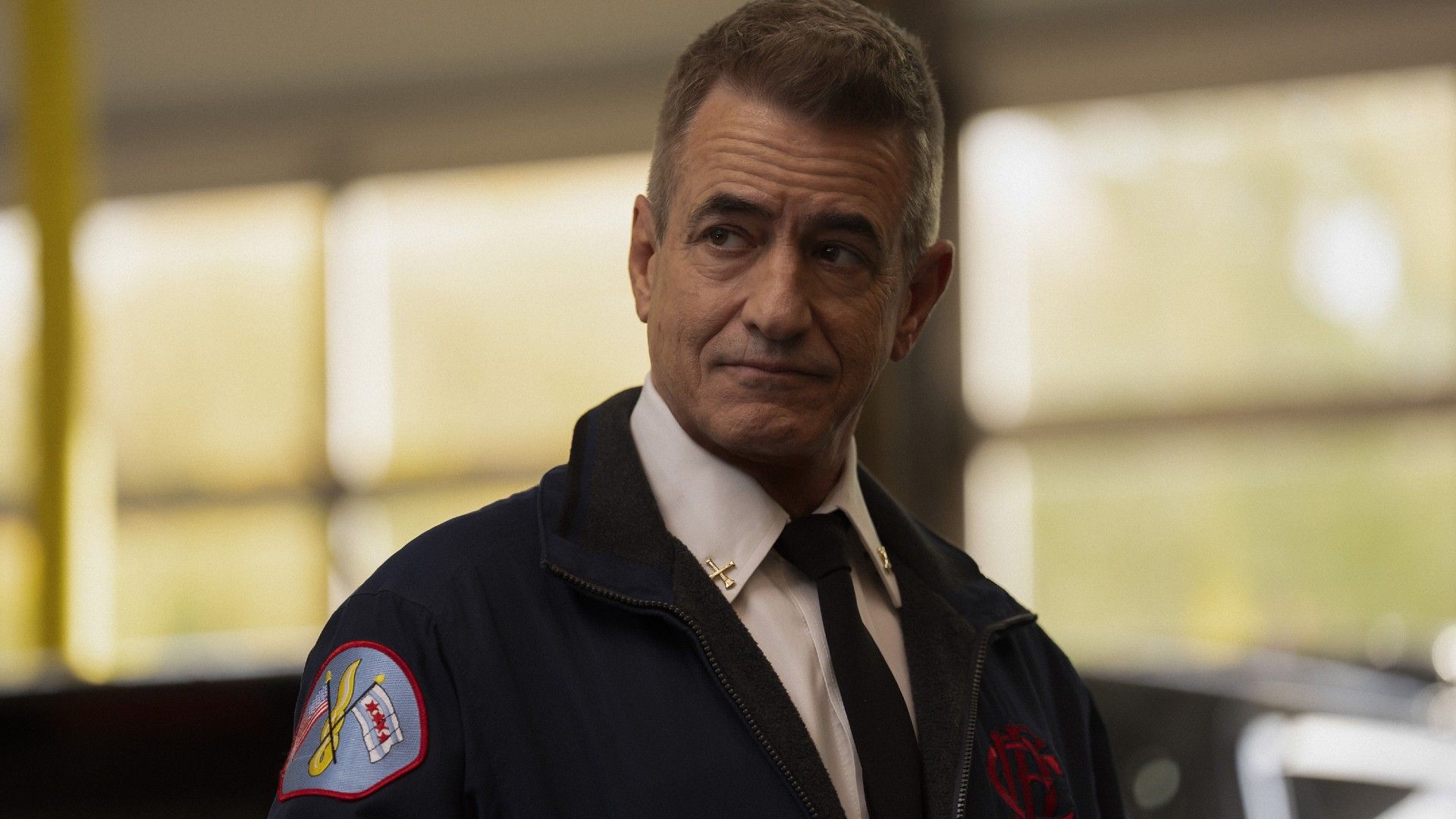 Dermot Mulroney Officially Sets Chicago Fire Series Exit image