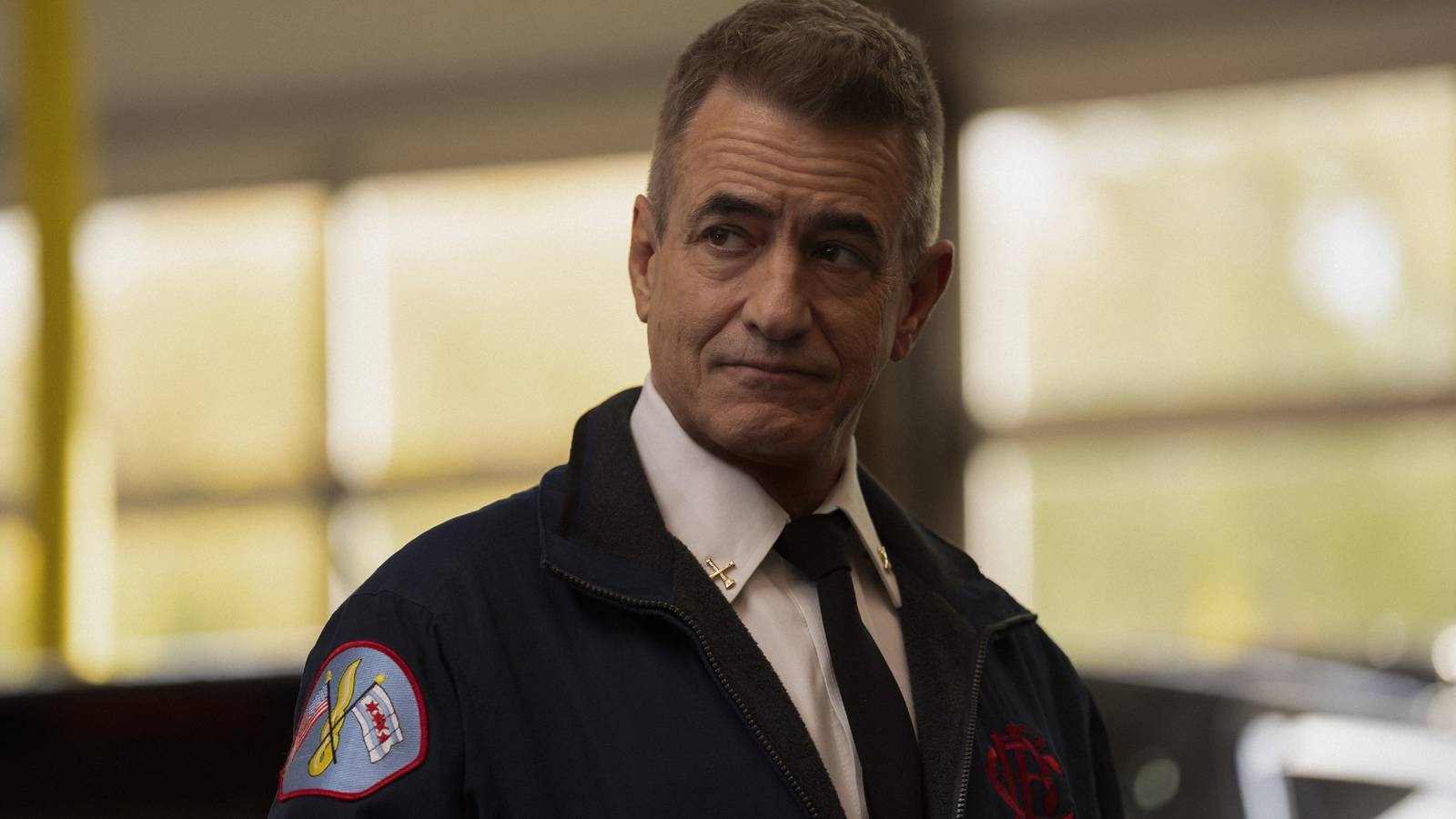 Dermot Mulroney Officially Sets Chicago Fire Series Exit