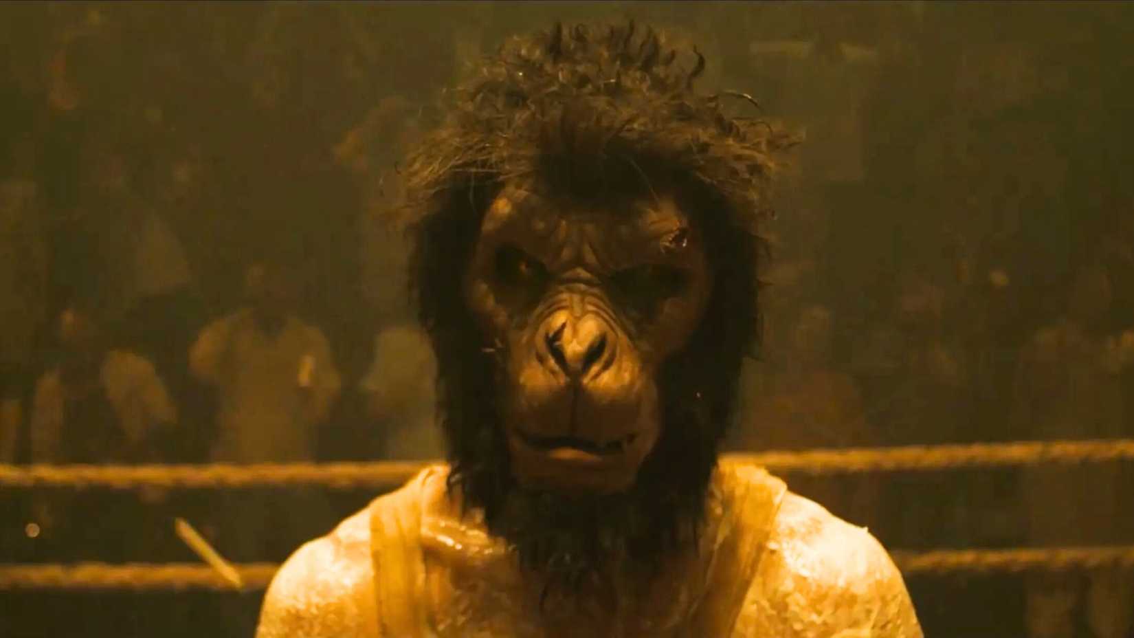 dev patel as kid in monkey man