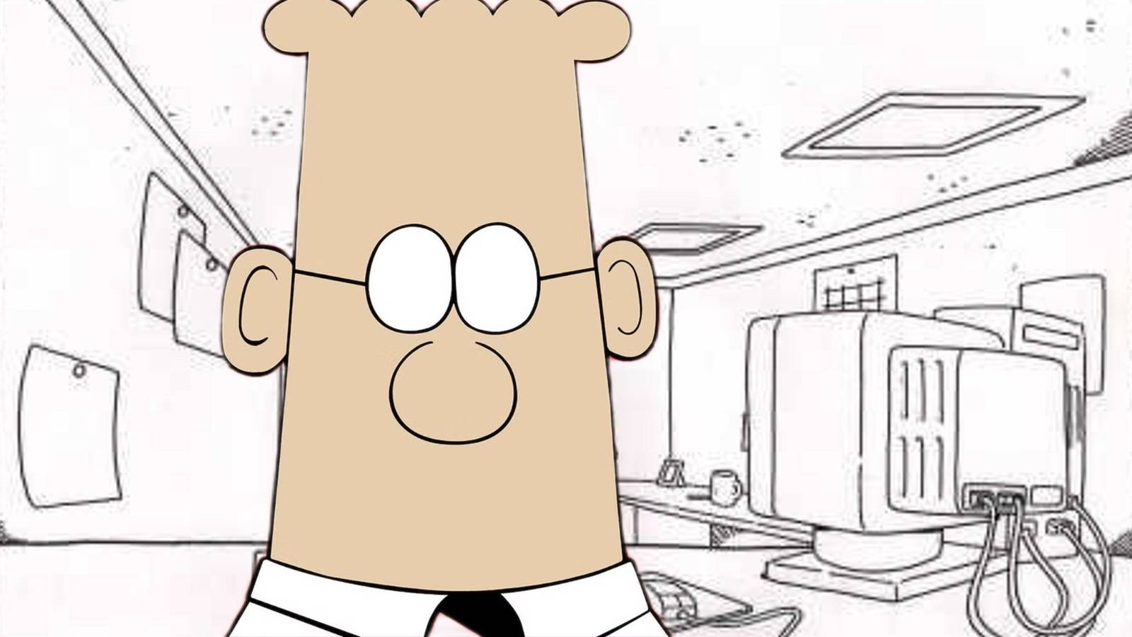 8 Classic Early 1990s Dilbert Comics Everyonce Can Enjoy