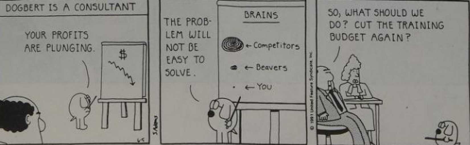 8 Classic Early 1990s Dilbert Comics Everyonce Can Enjoy