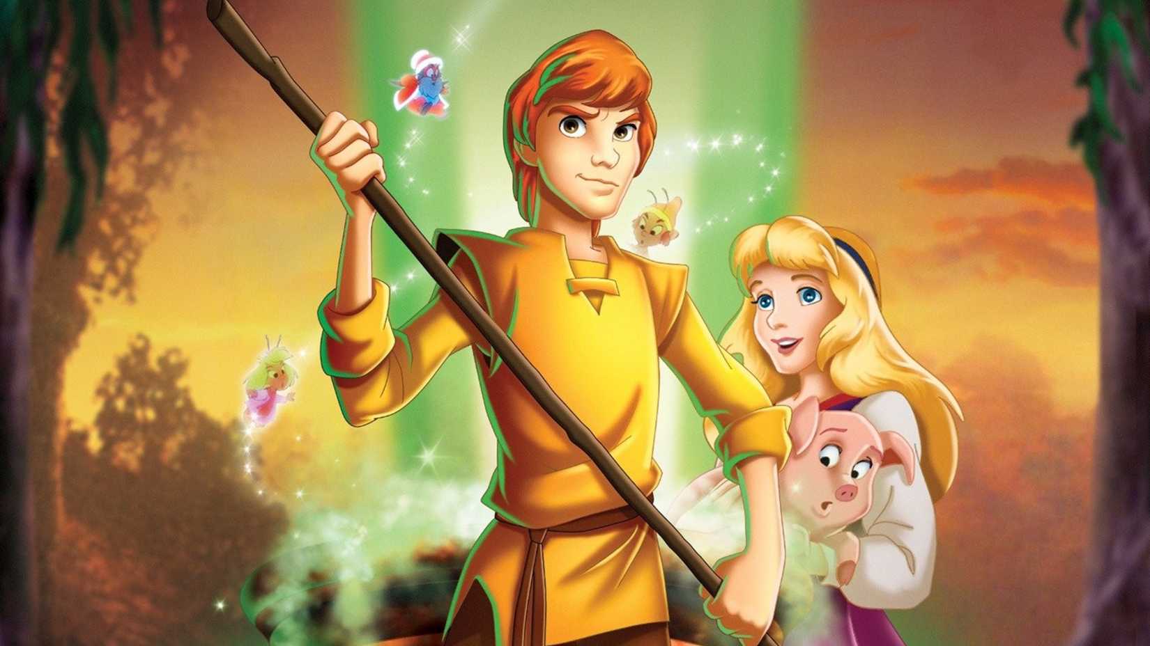 O Caldeirão Mágico