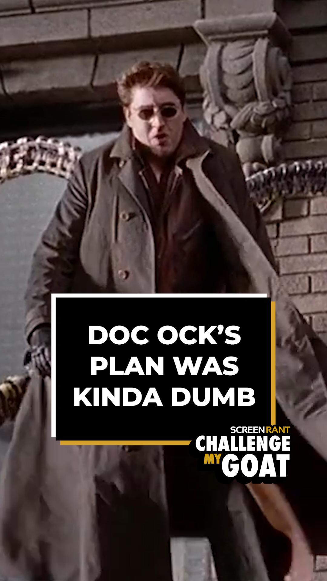 Doc Ock's Spider-Man 2 Plan Was Kinda Dumb