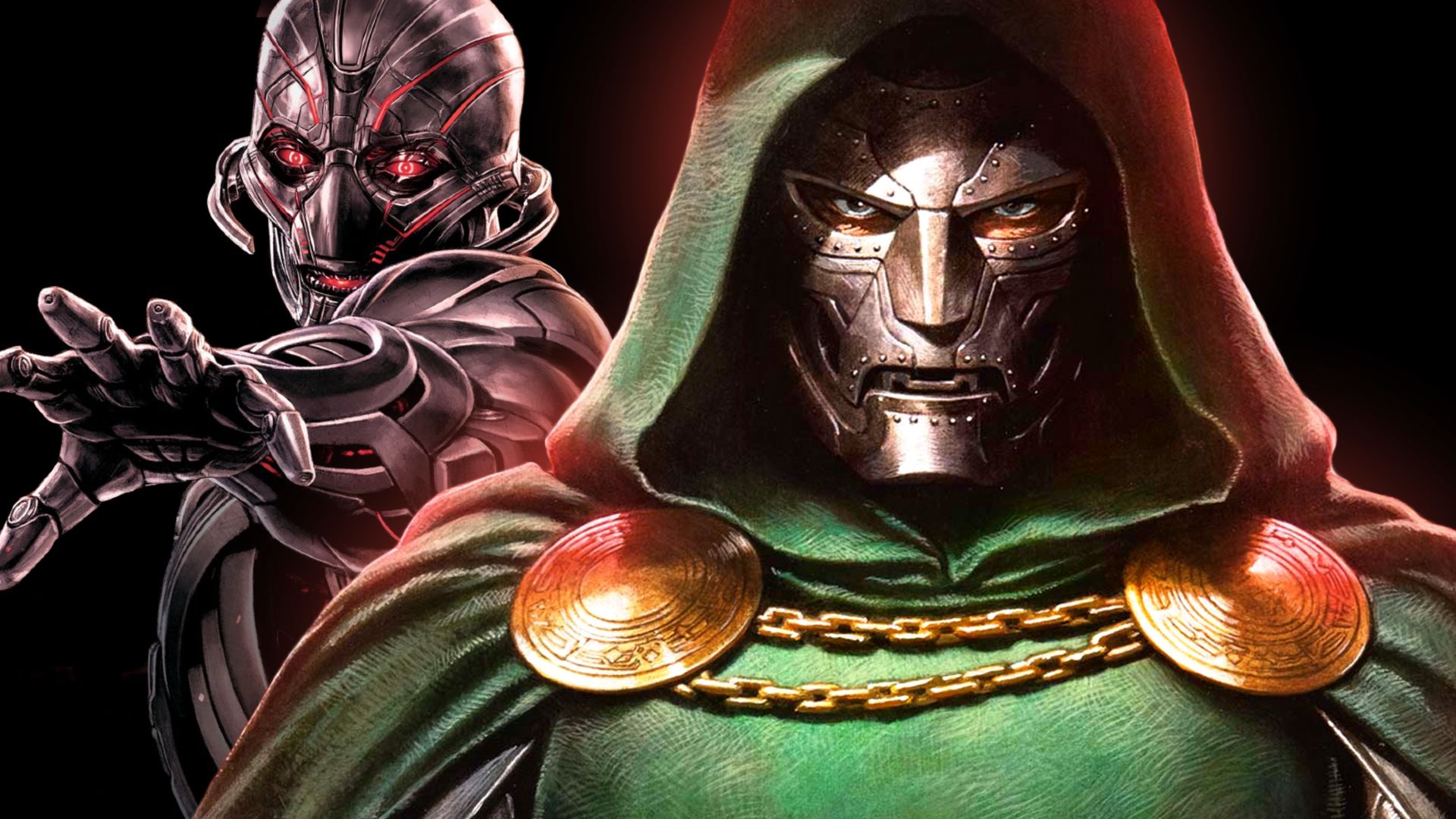 doctor doom and mcu ultron