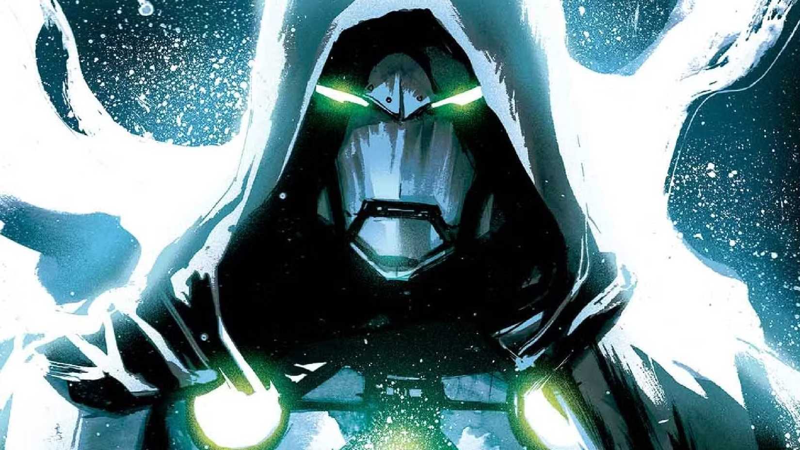 doctor doom as the infamous iron man 2