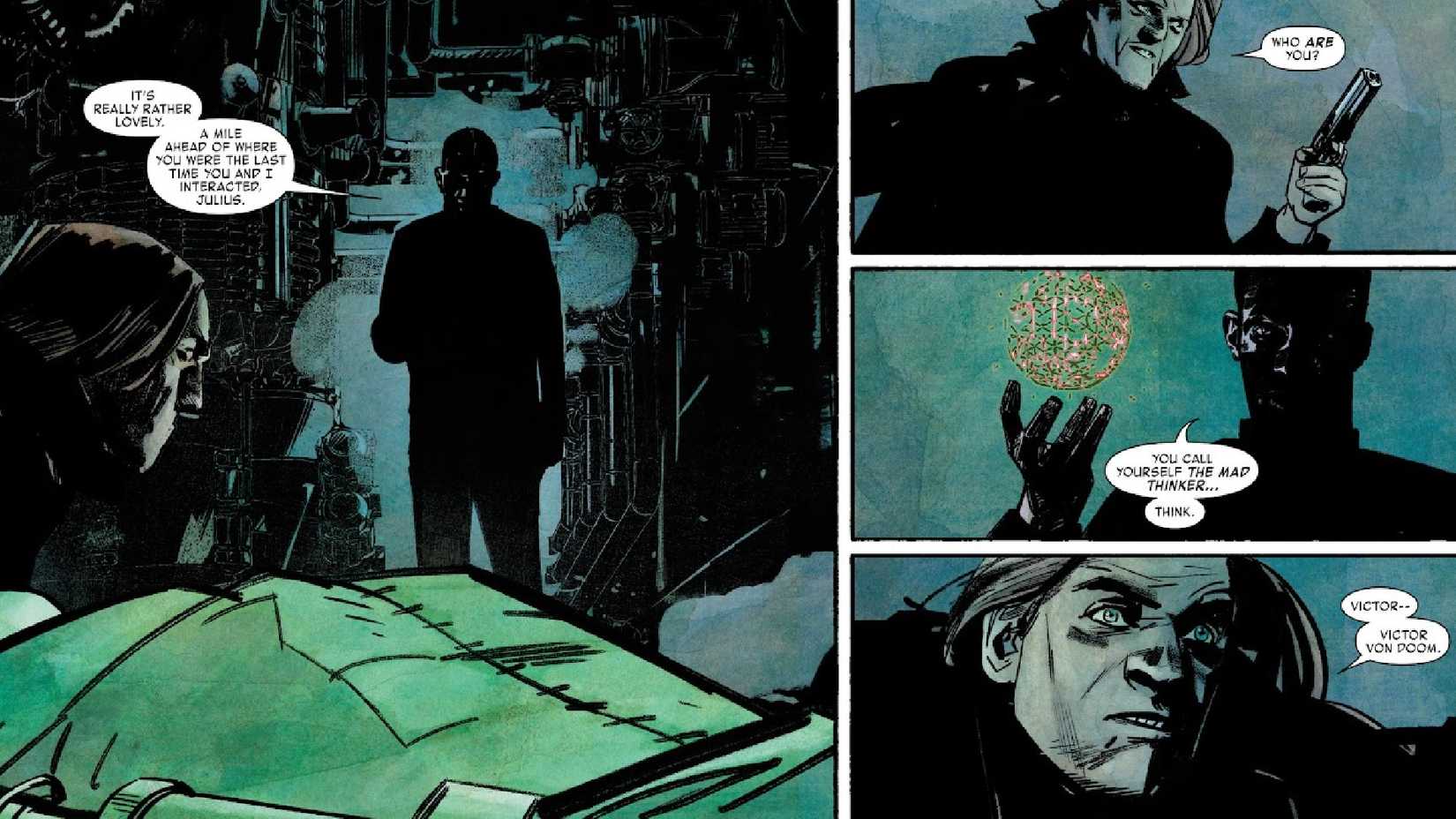 Fantastic Four Reveals Mad Thinker's Name After 60 Years