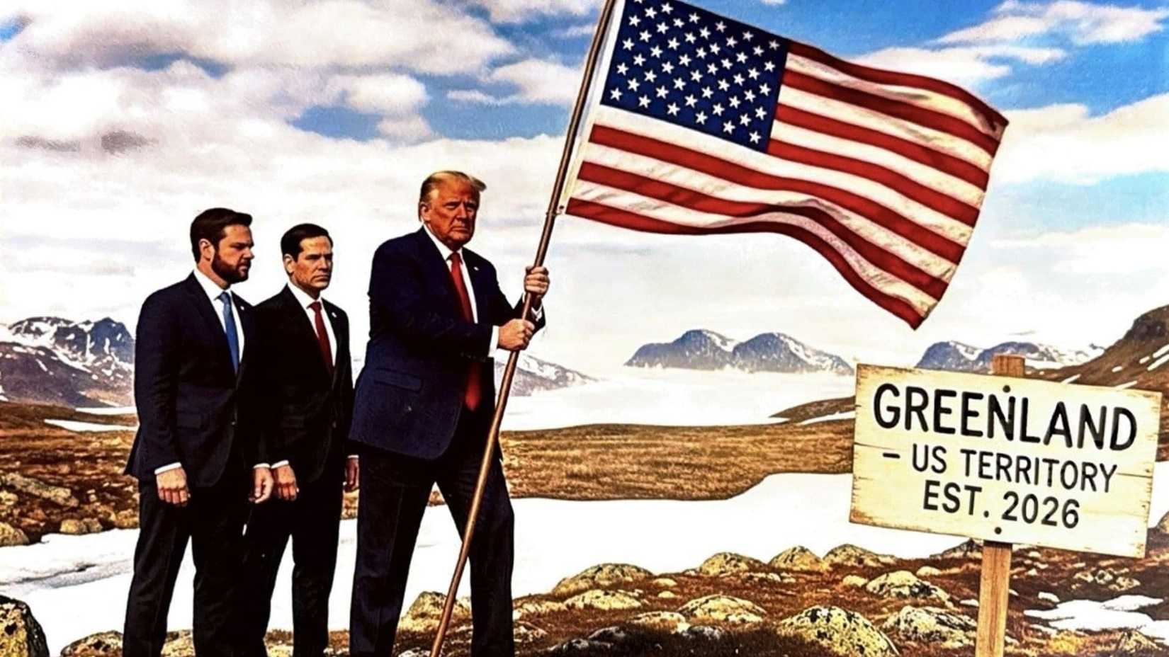 Donald Trump Claiming Greenland