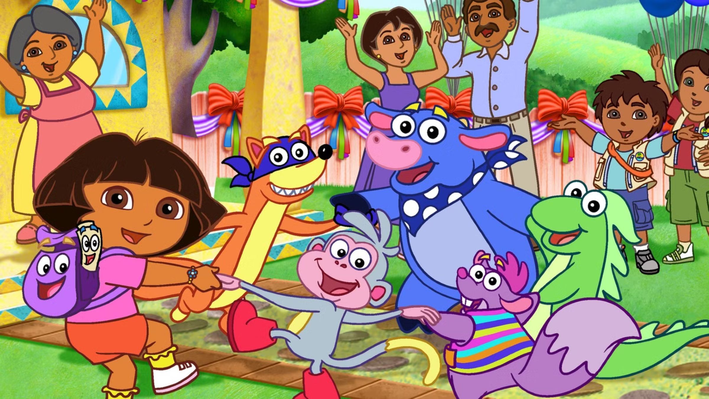 Dora the Explorer Summary, Trailer, Season List, Cast, Where to Watch ...