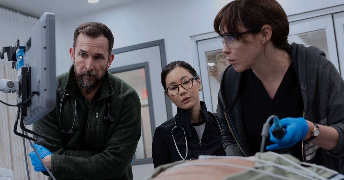 HBO Max Renews The Pitt For Season 3