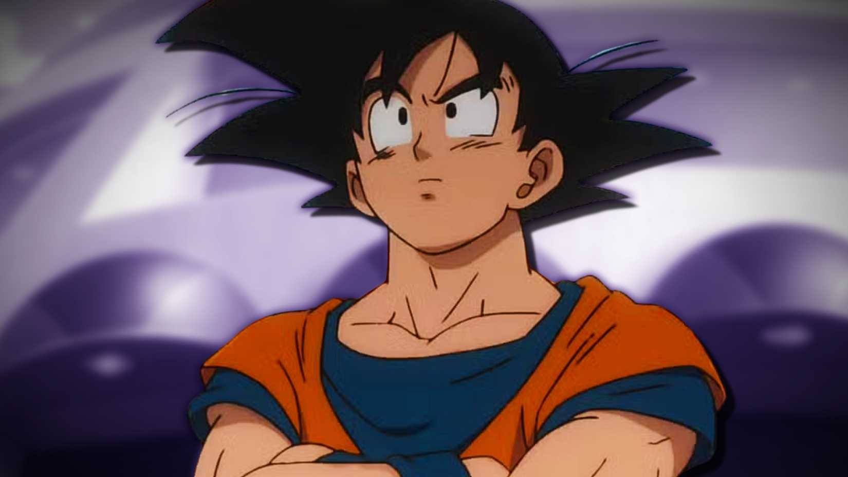 Dragon Ball Super Goku Thinking