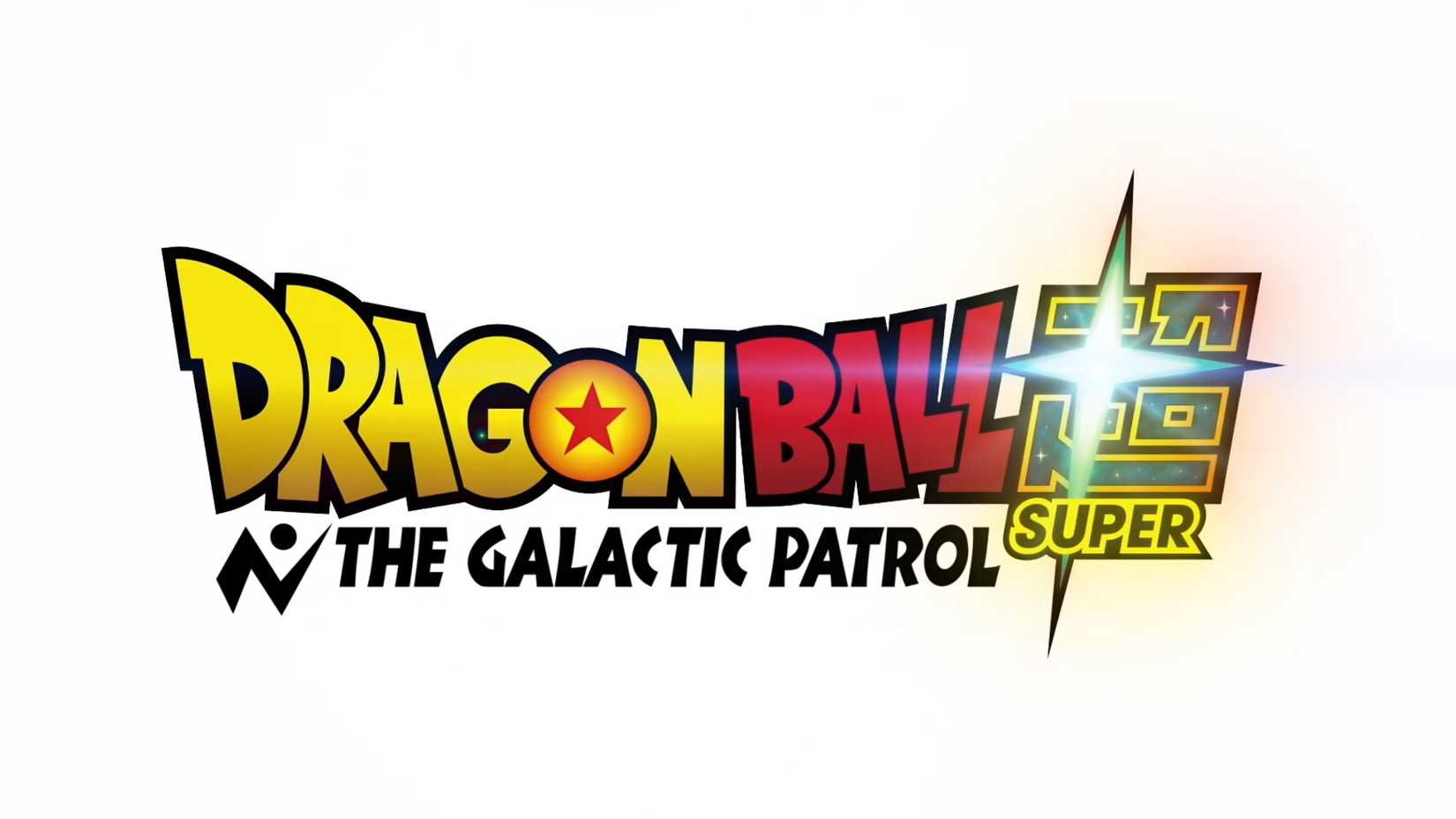 Dragon Ball Super - Logotipo da Patrulha Galáctica - 2