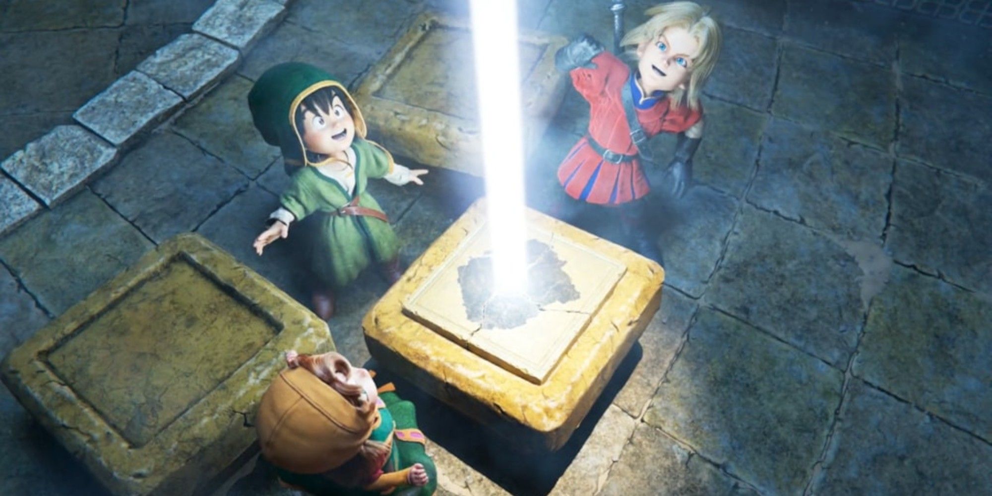 Dragon Quest 7 Reimagined: How To Open Locked Chests