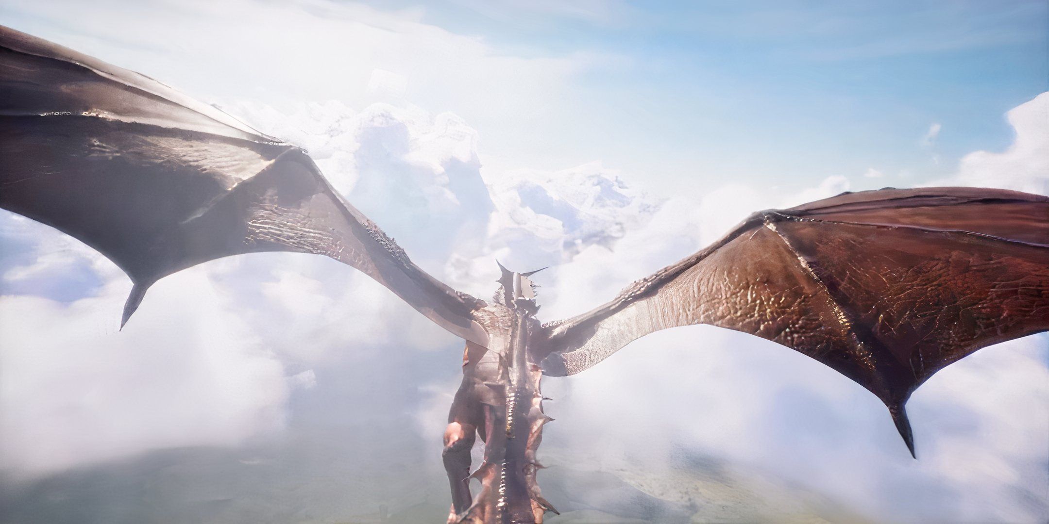 Grey Dragon - Speedpaint by poisonmilow, image size:2160x1080