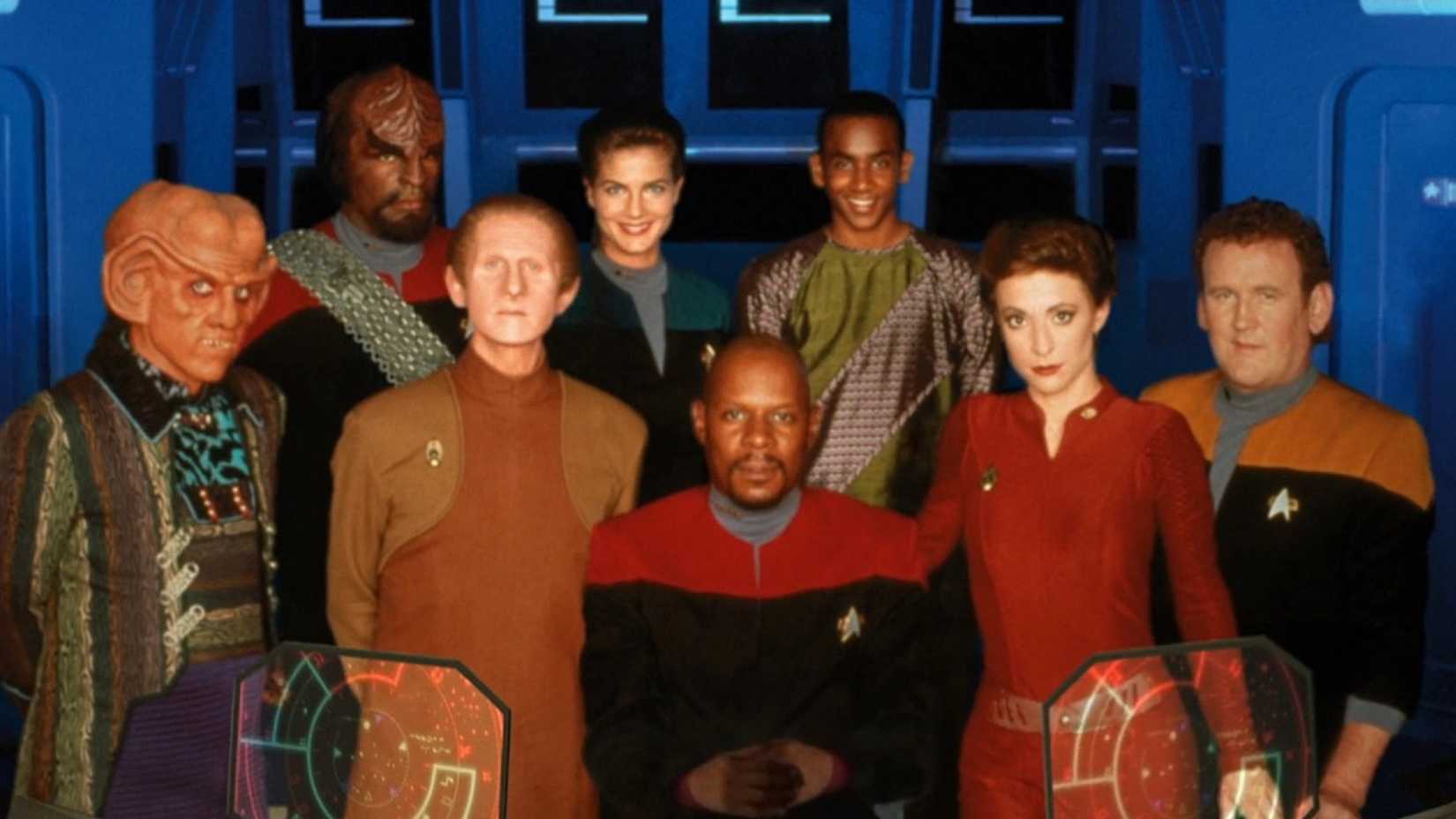 DS9 Cast
