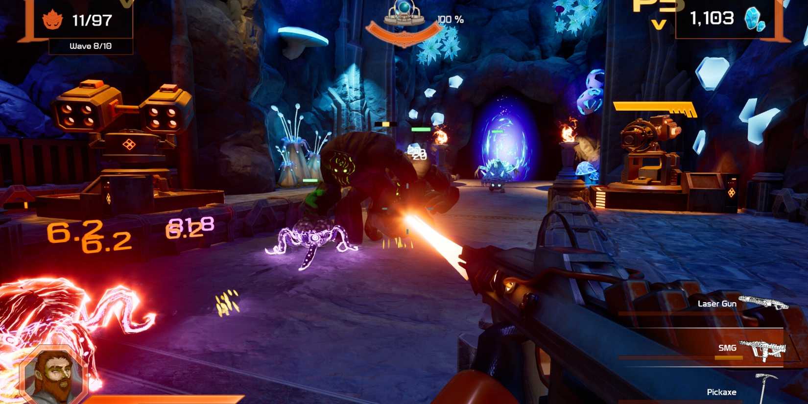 Dwarfare Gameplay