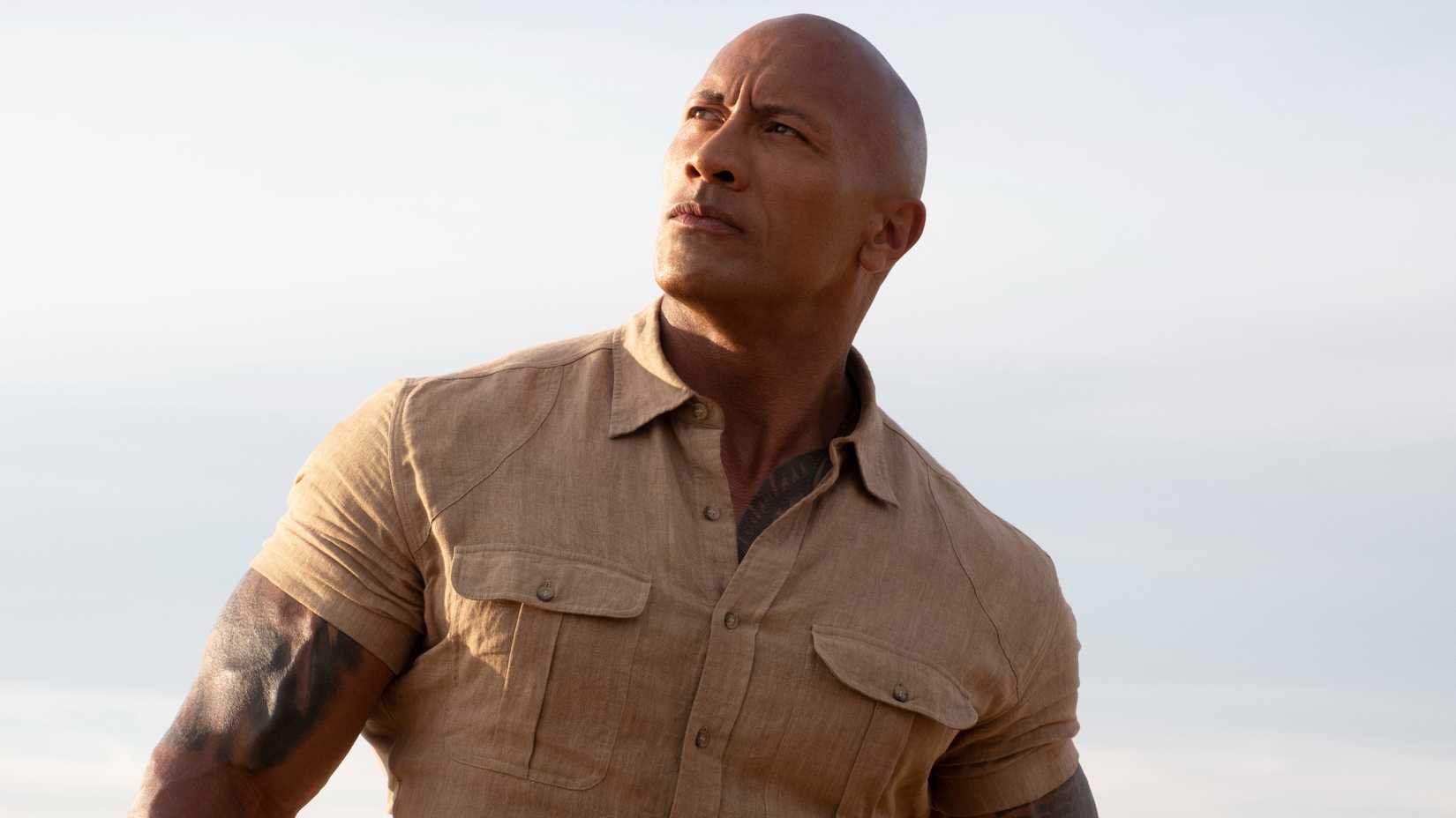 Dwayne Johnson as Dr. Smolder Bravestone in Jumanji