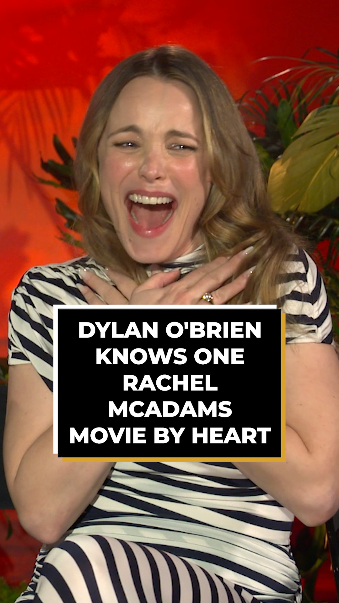 Dylan O'Brien Knows 1 Rachel McAdams Movie By Heart