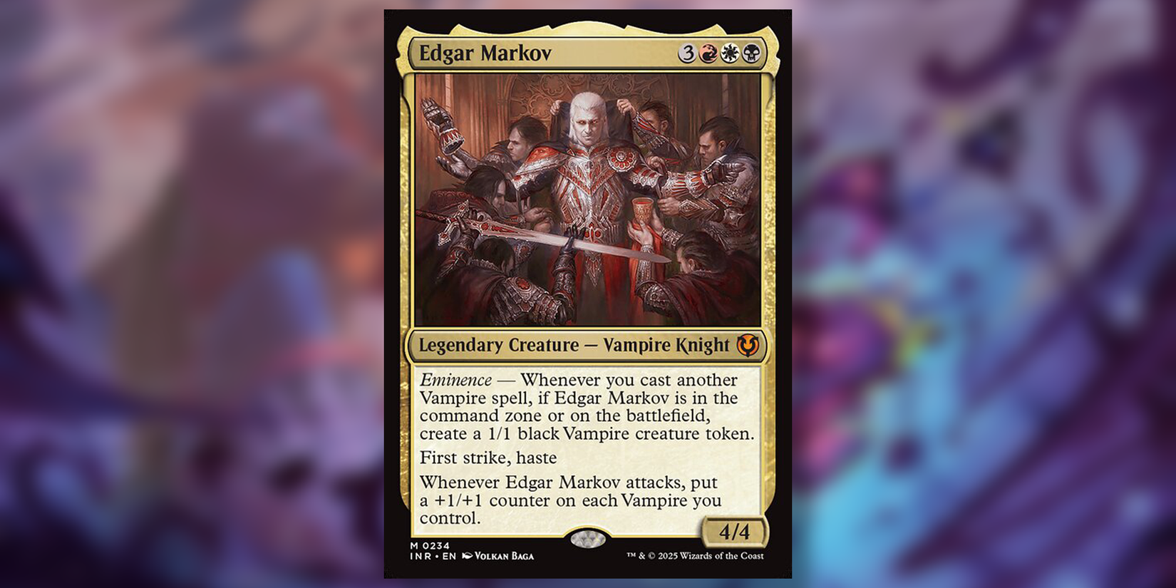 Magic: The Gathering - 10 Most Popular Commanders Of 2025 Magic: The Gathering - 10 Most Popular Commanders Of 2025