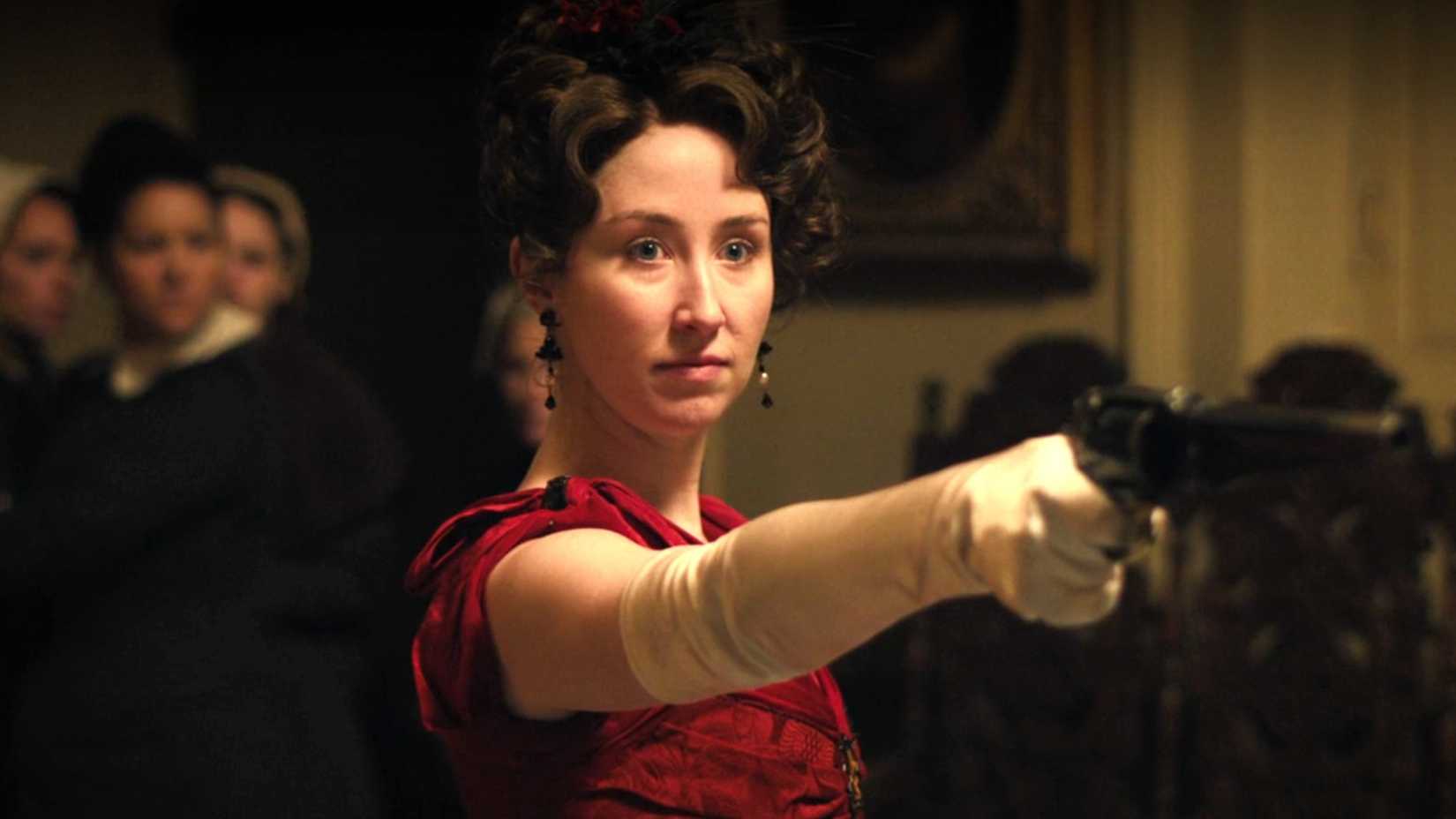 Erin Doherty em cena da 2ª temporada de A Thousand Blows