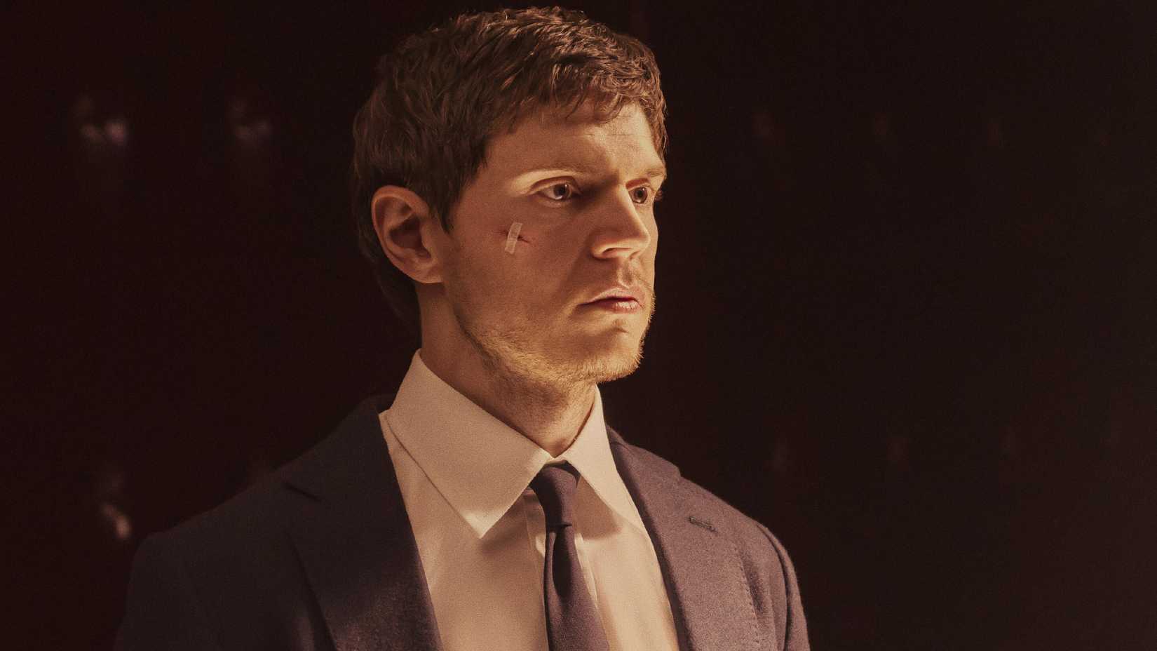 Evan Peters as Cooper Madsen in The Beauty