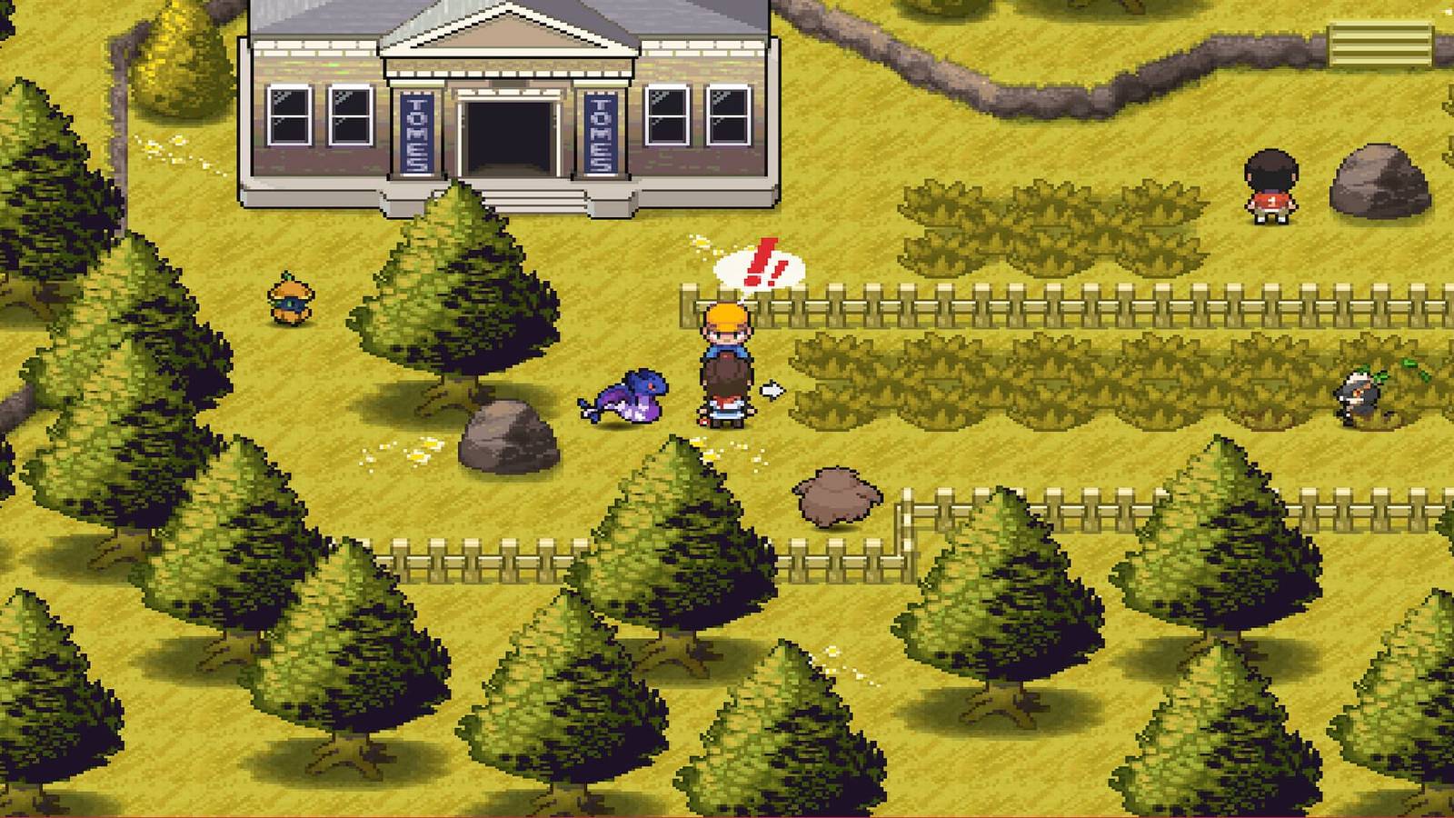 Old-School Pokémon Fans Should Check Out This New RPG Free Right Now