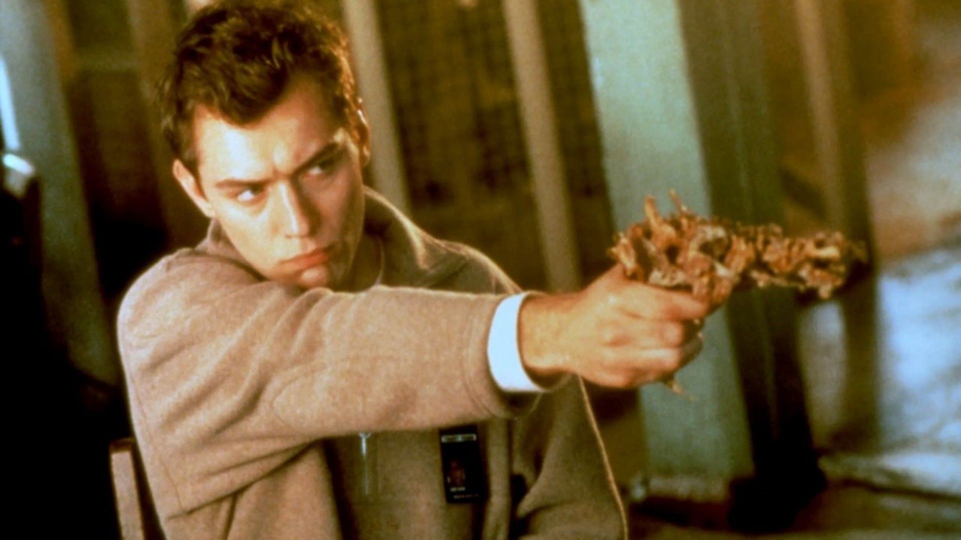 Jude Law em eXistenZ
