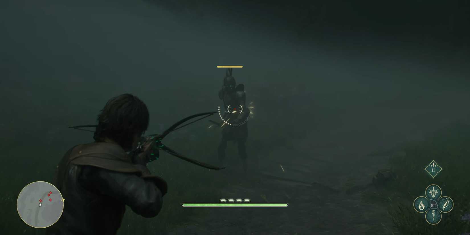 Ranged combat in the Fable reboot