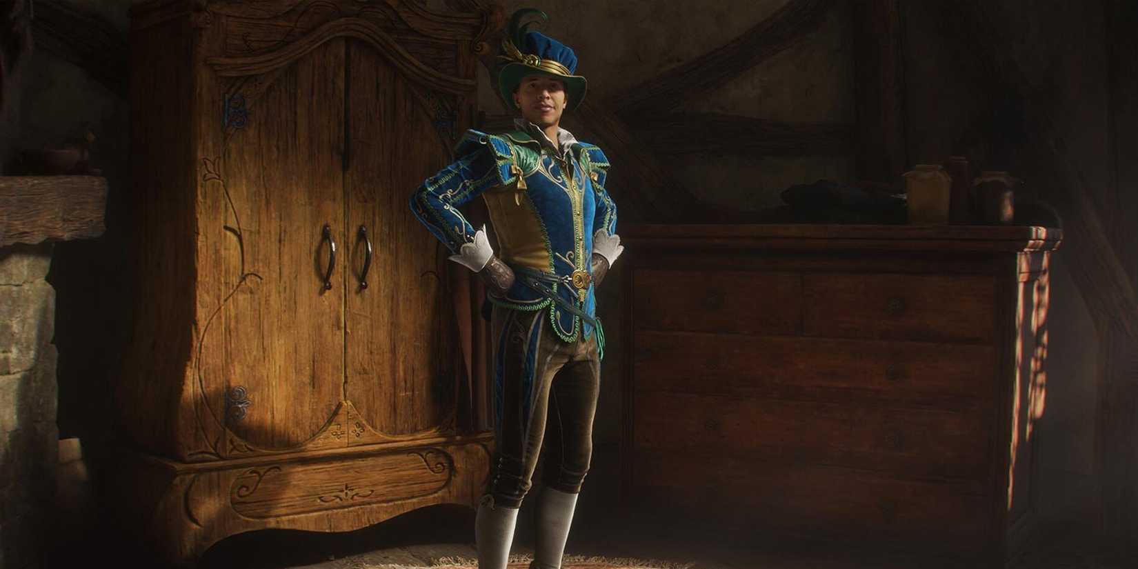 A custom character in the Fable reboot