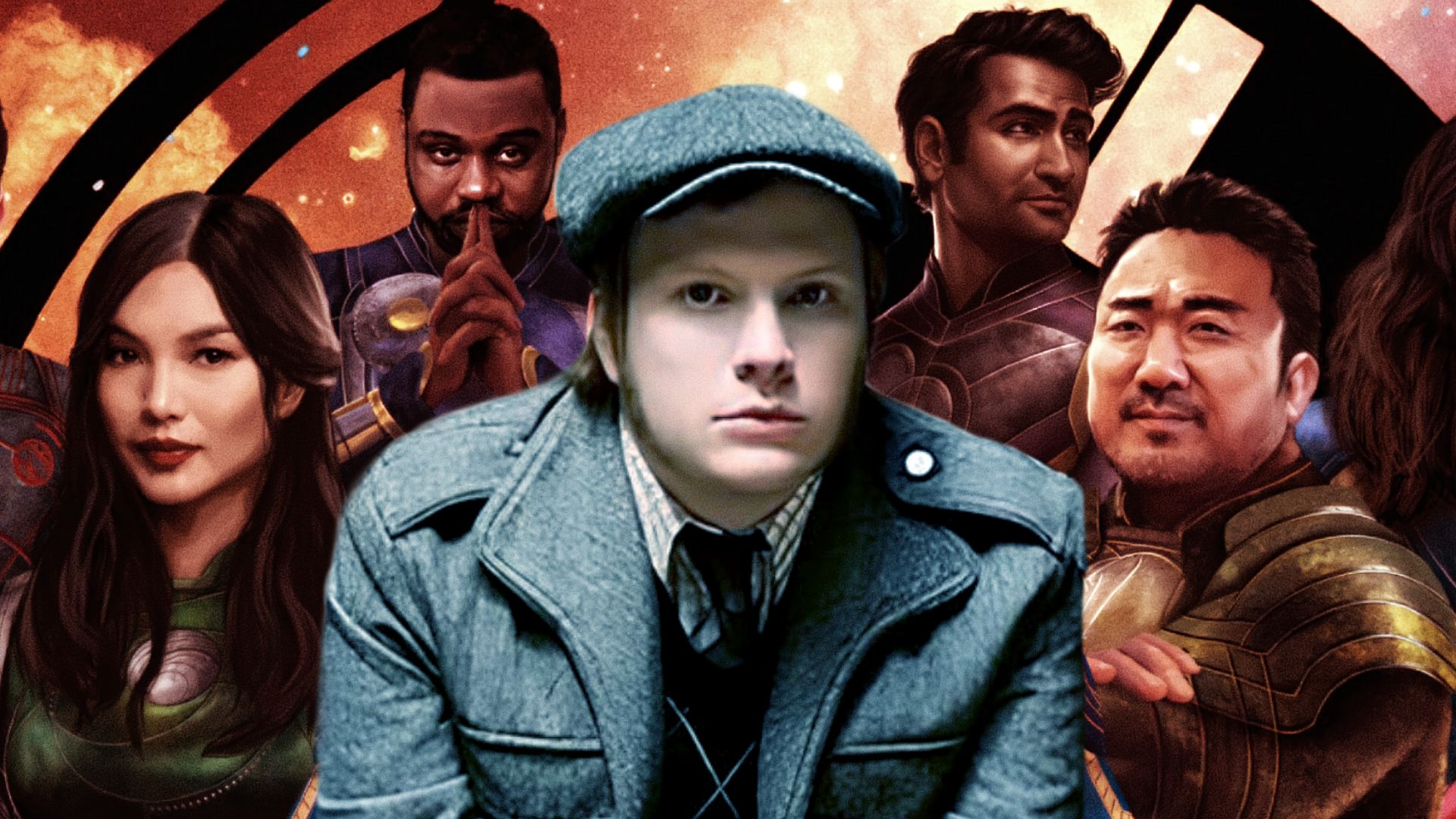 Fall Out Boy's Patrick Stump Introduces New Eternal In Marvel's 50th Anniversary Special