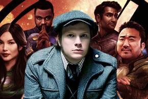 Fall Out Boy's Patrick Stump sits in the middle of the MCU's Eternals