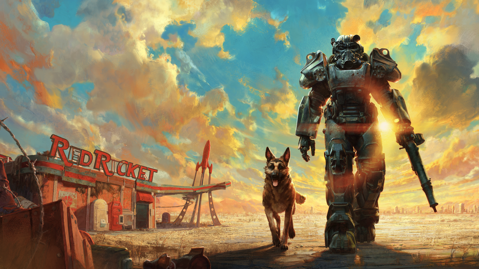 Fallout 4 ft Dogmeat