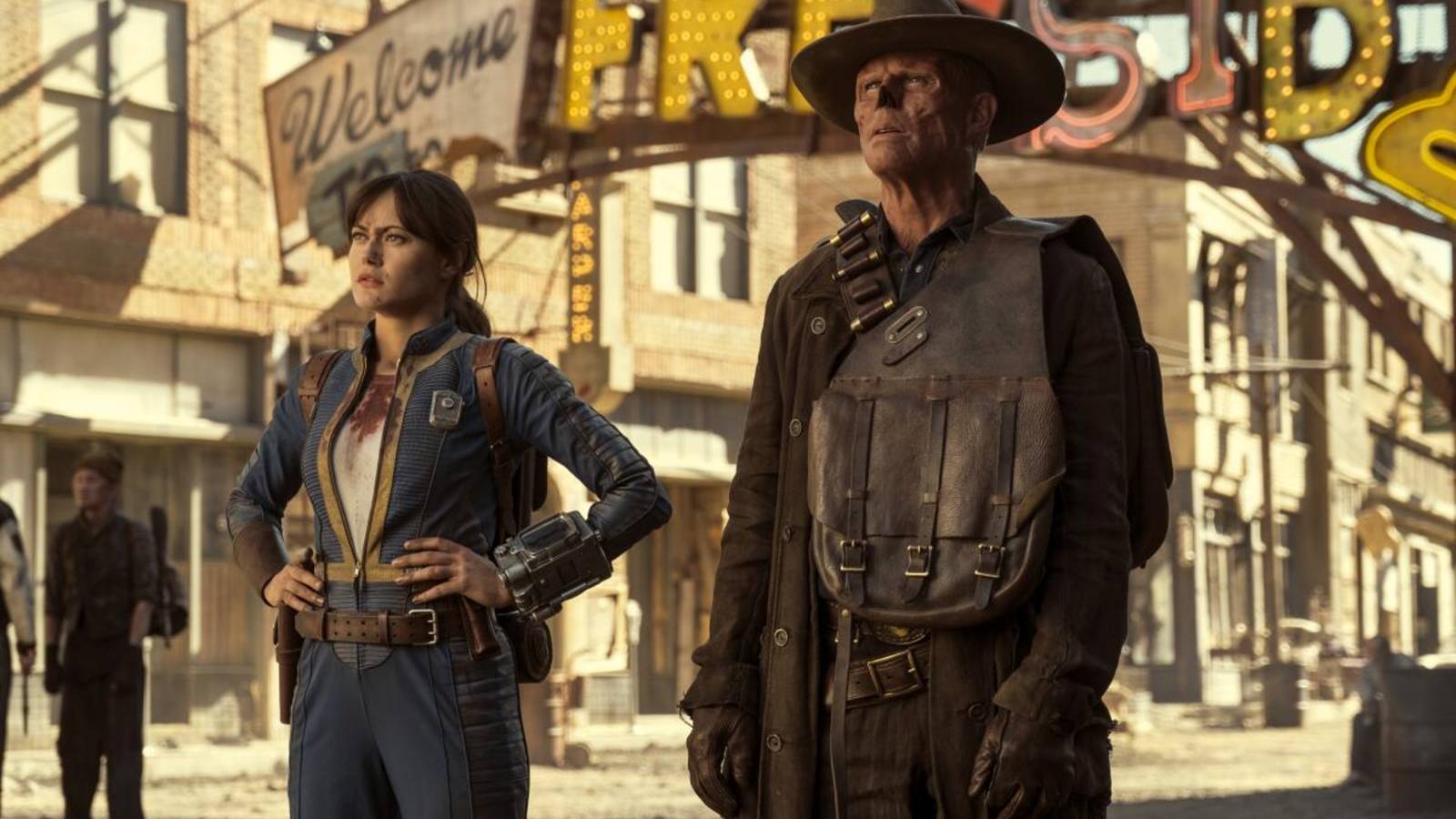 Wer spielt den Supermutanten in Fallout Staffel 2, Folge 6?