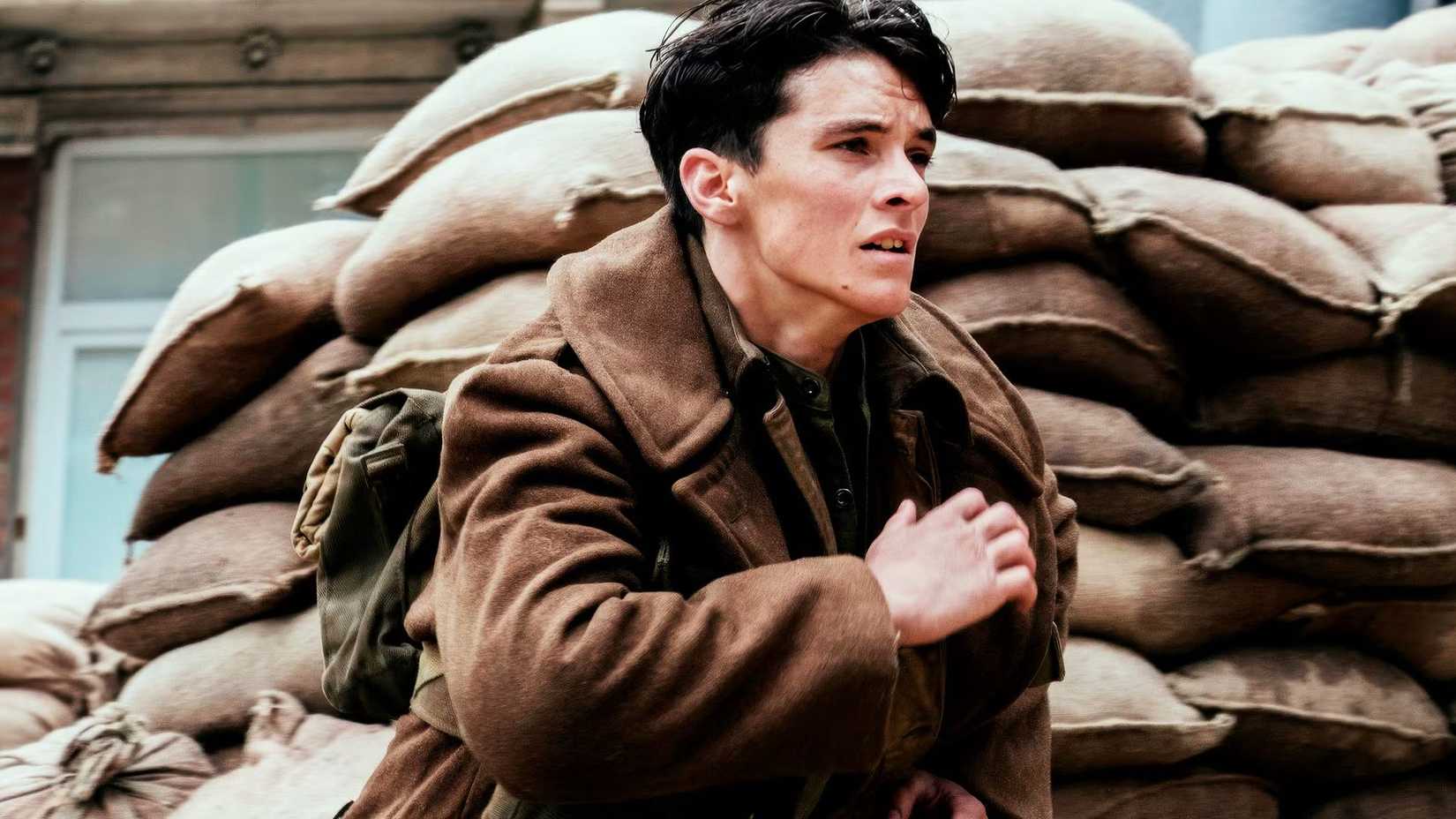 Fionn Whitehead em Dunkirk