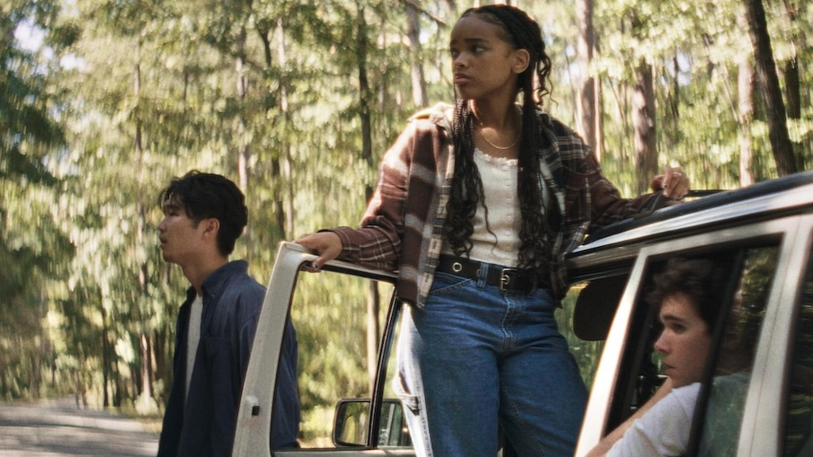 James, Day, and Fisher in It Ends