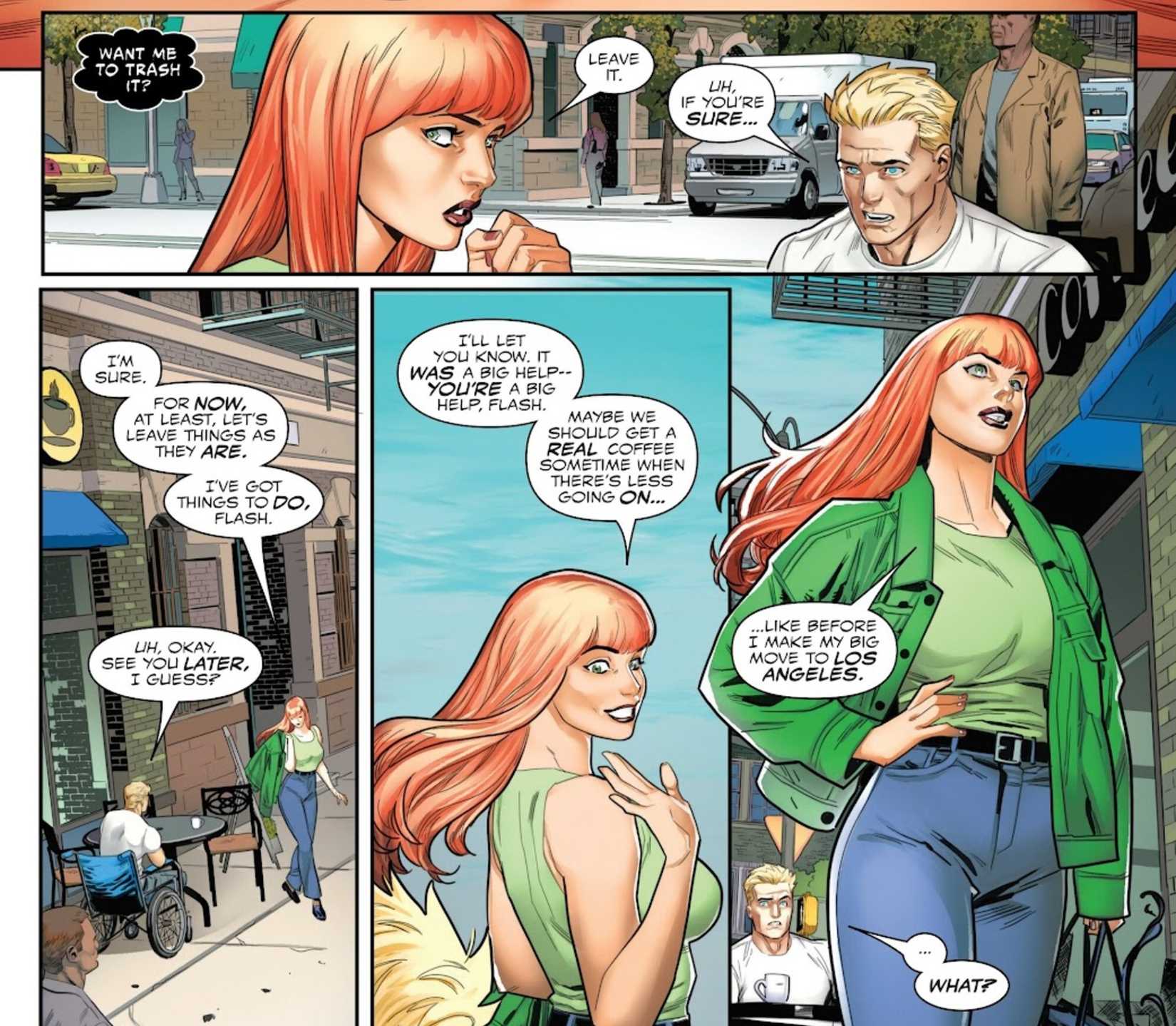 flash thompson asking mary jane to date in spider-man lore 3