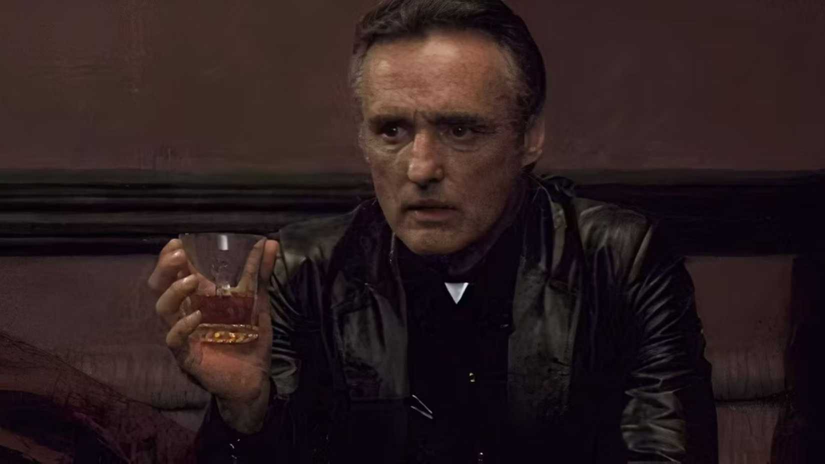 Frank Booth (Dennis Hopper) em Veludo Azul