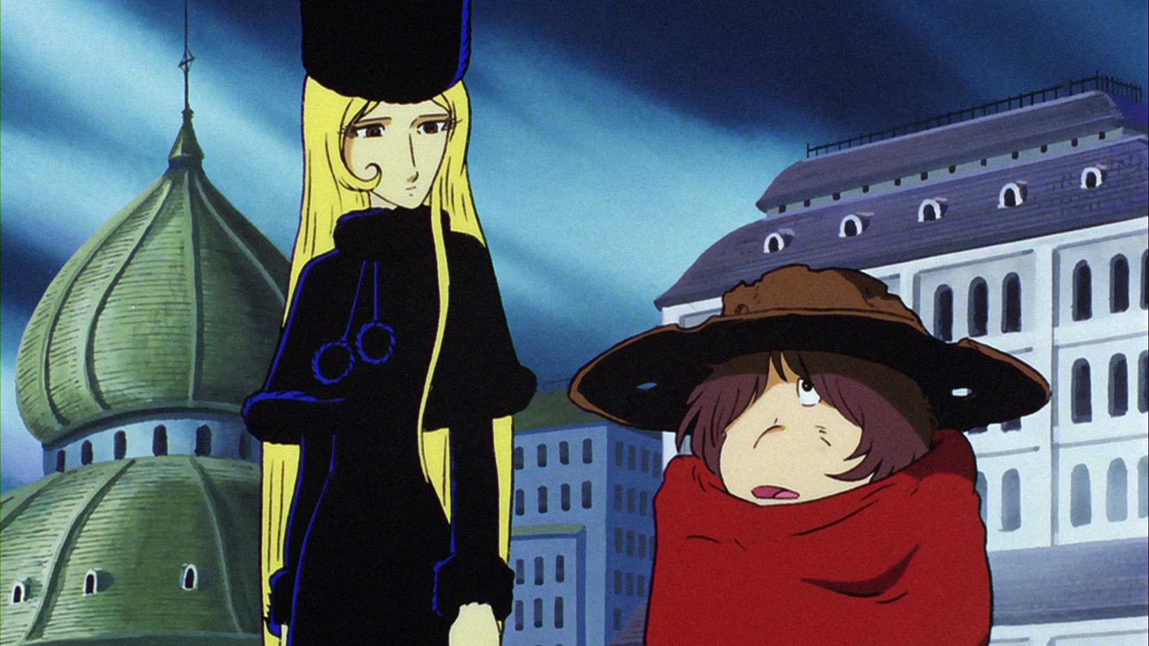 Galaxy Express 999 Maetel and Tetsuro