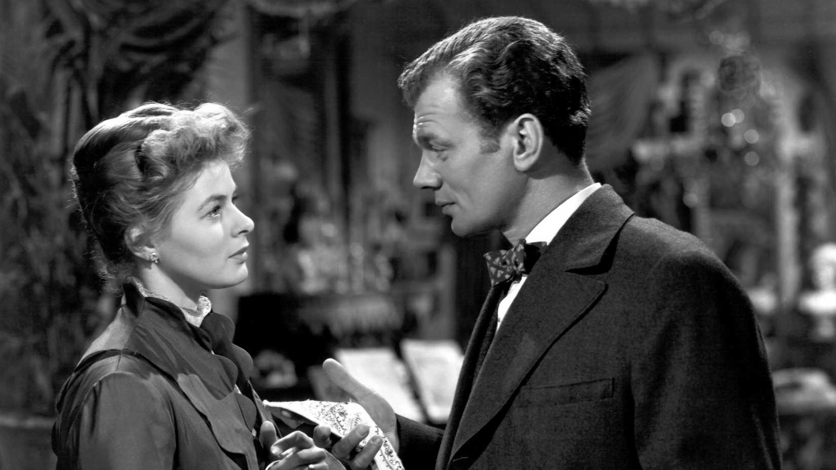 Ingrid Bergman em À Meia-Noite Levarei Sua Alma