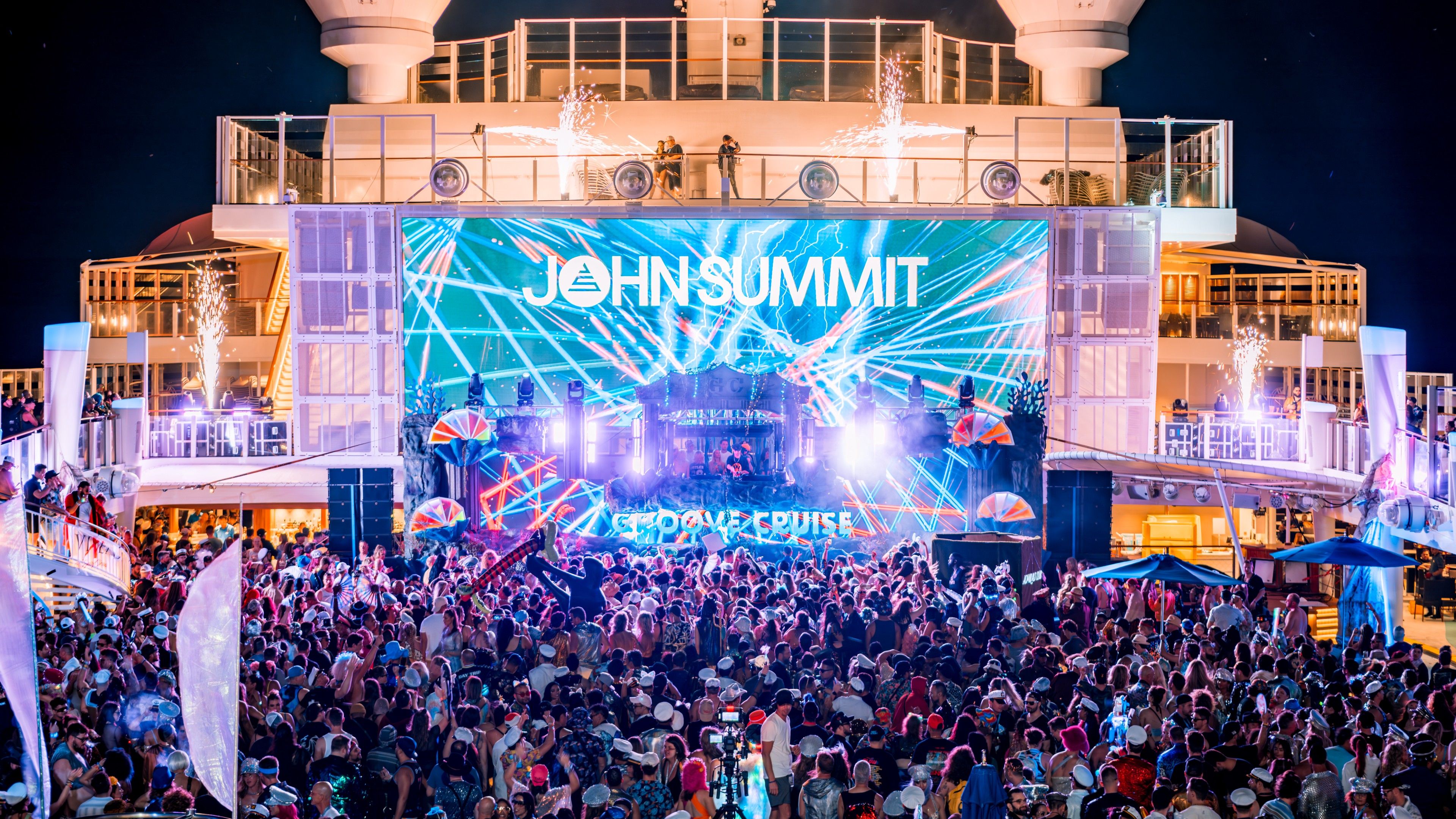 Groove Cruise John Summit On Decks