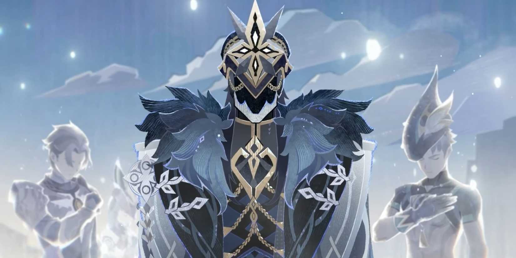 Capitano está ao lado dos espíritos dos NPCs em Genshin Impact.