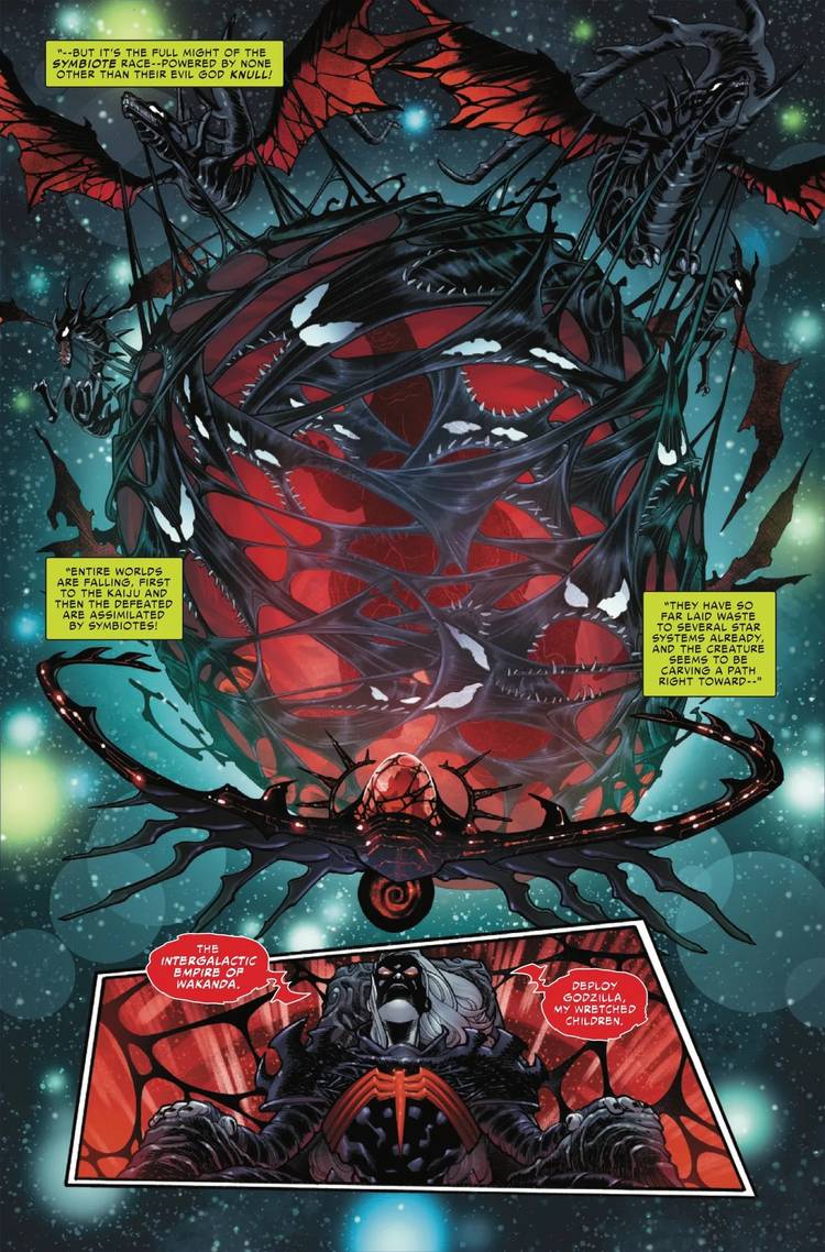 Godzilla Infinity Roar #1 Comic Preview Page 2