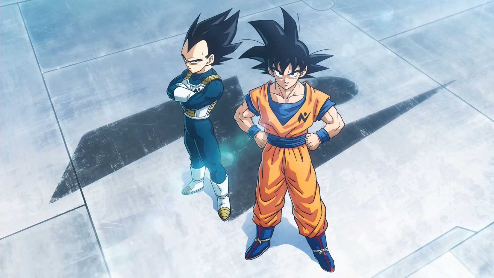 Goku e Vegeta - Filme da Saga da Patrulha Galáctica de Dragon Ball Super