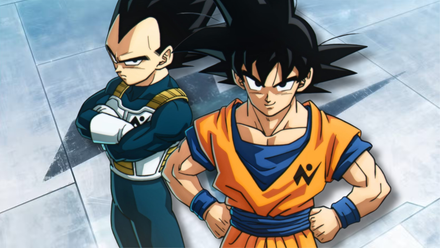 Goku and Vegeta Galaxy Patrol Edition