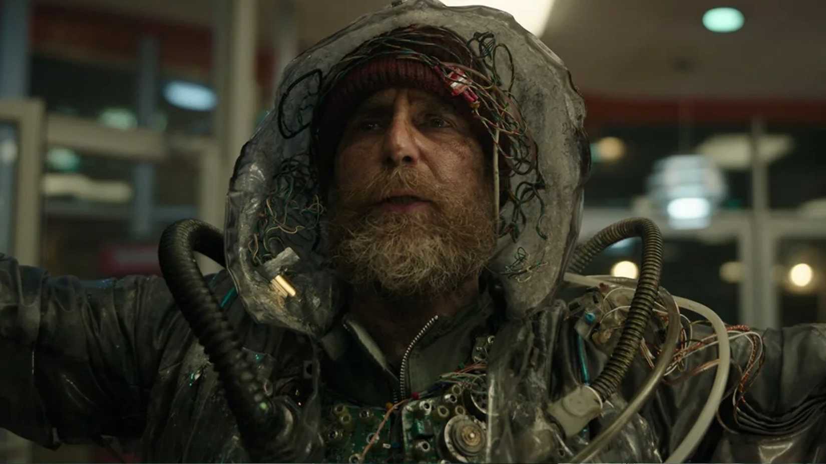 Sam Rockwell in Good Luck, Have Fun, Don't Die