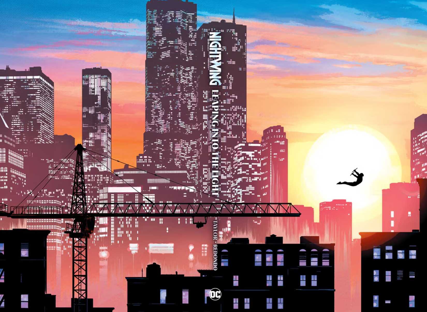 GORGEOUS IMAGE FROM NIGHTWING LEAPING INTO THE LIGHT 3