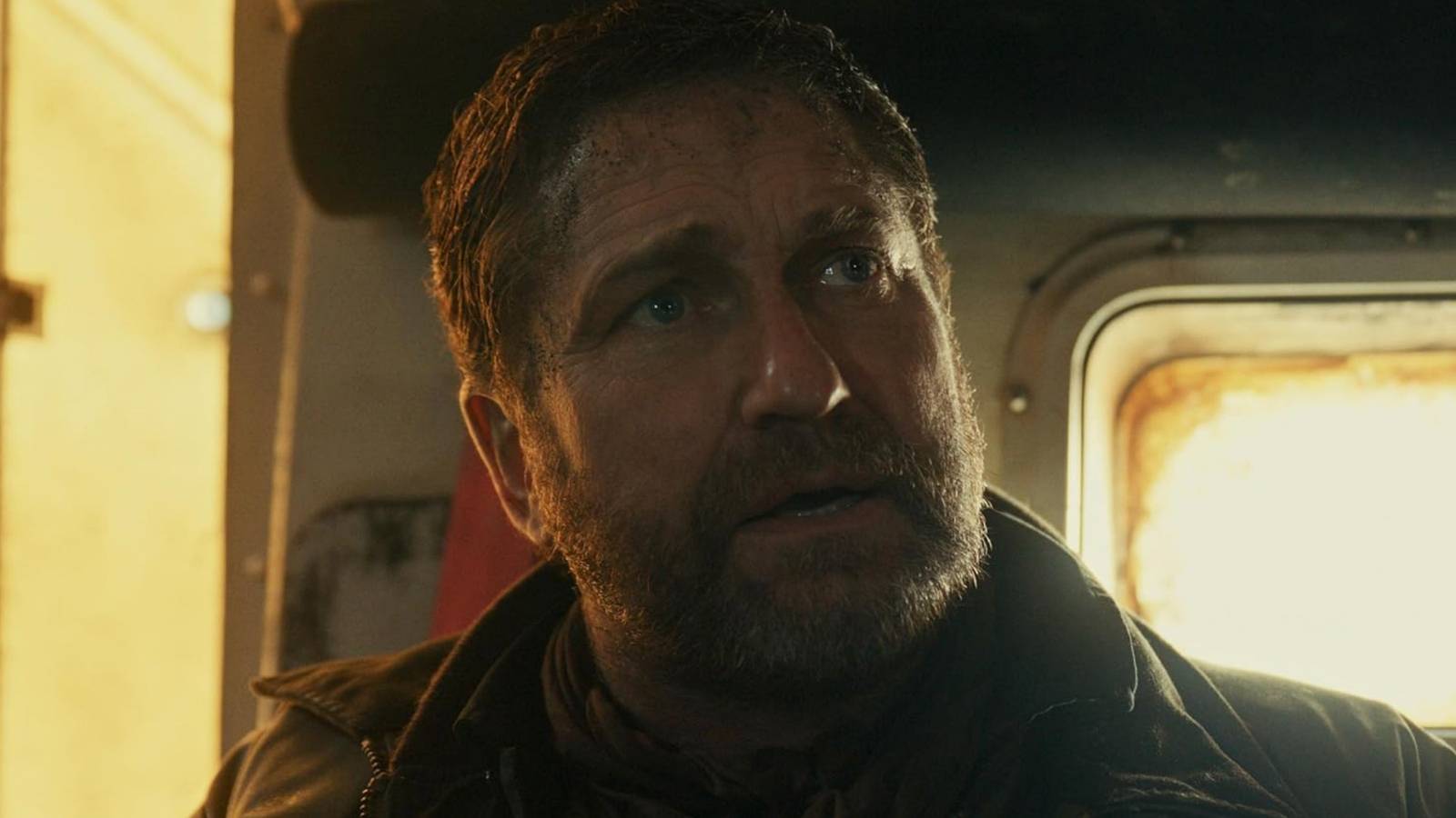 Gerard Butler as John Garrity in Greeland 2: Migration