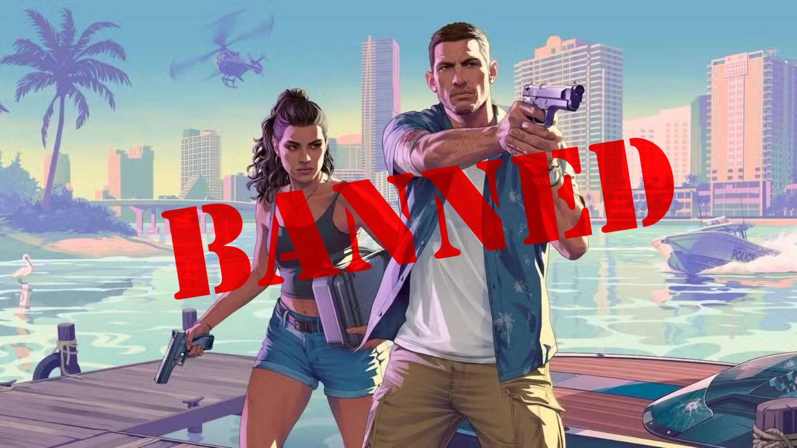 GTA 6 May Already Be Facing Its First Ban